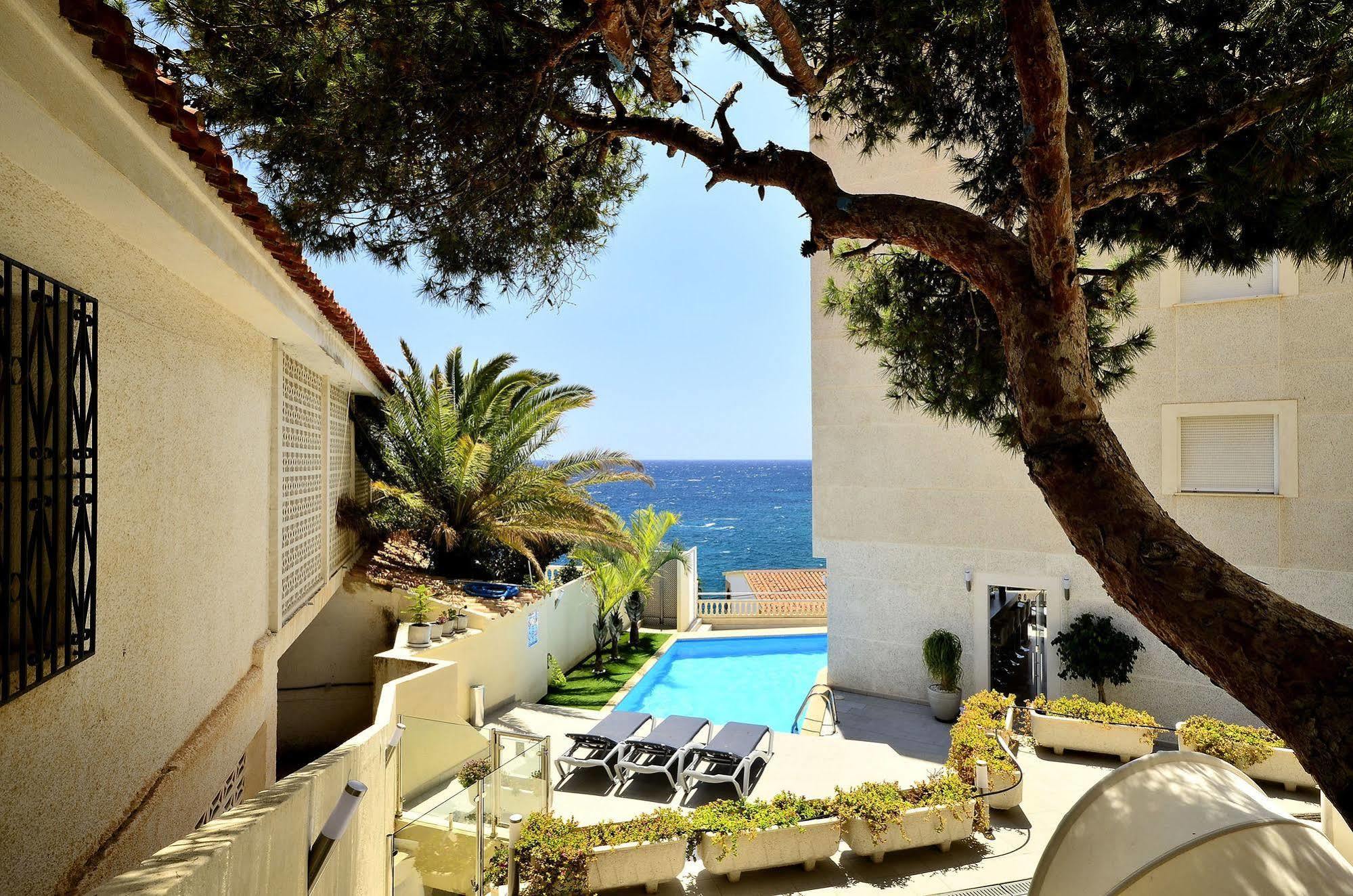 Atico Suite Ola Blanca Cala de Finestrat Exterior photo
