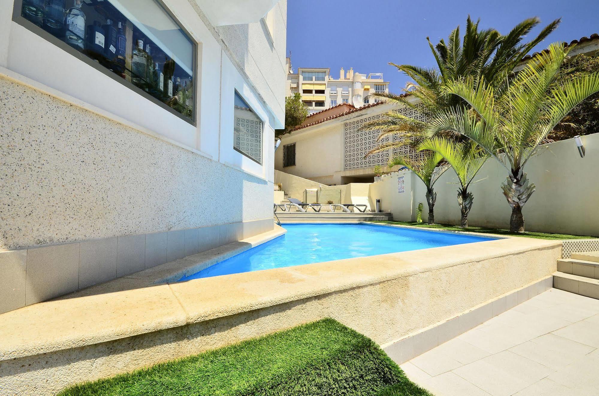 Atico Suite Ola Blanca Cala de Finestrat Exterior photo