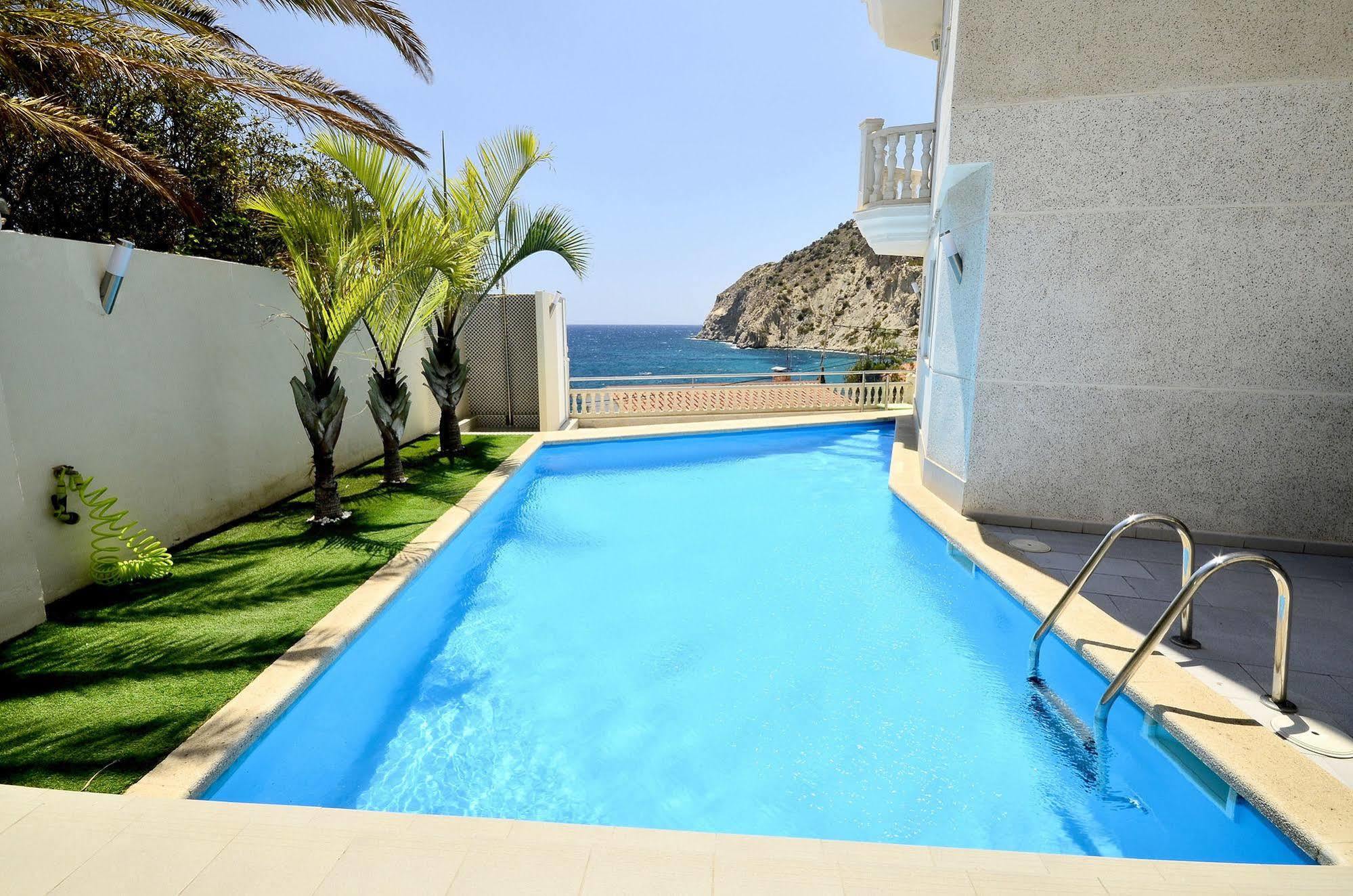 Atico Suite Ola Blanca Cala de Finestrat Exterior photo