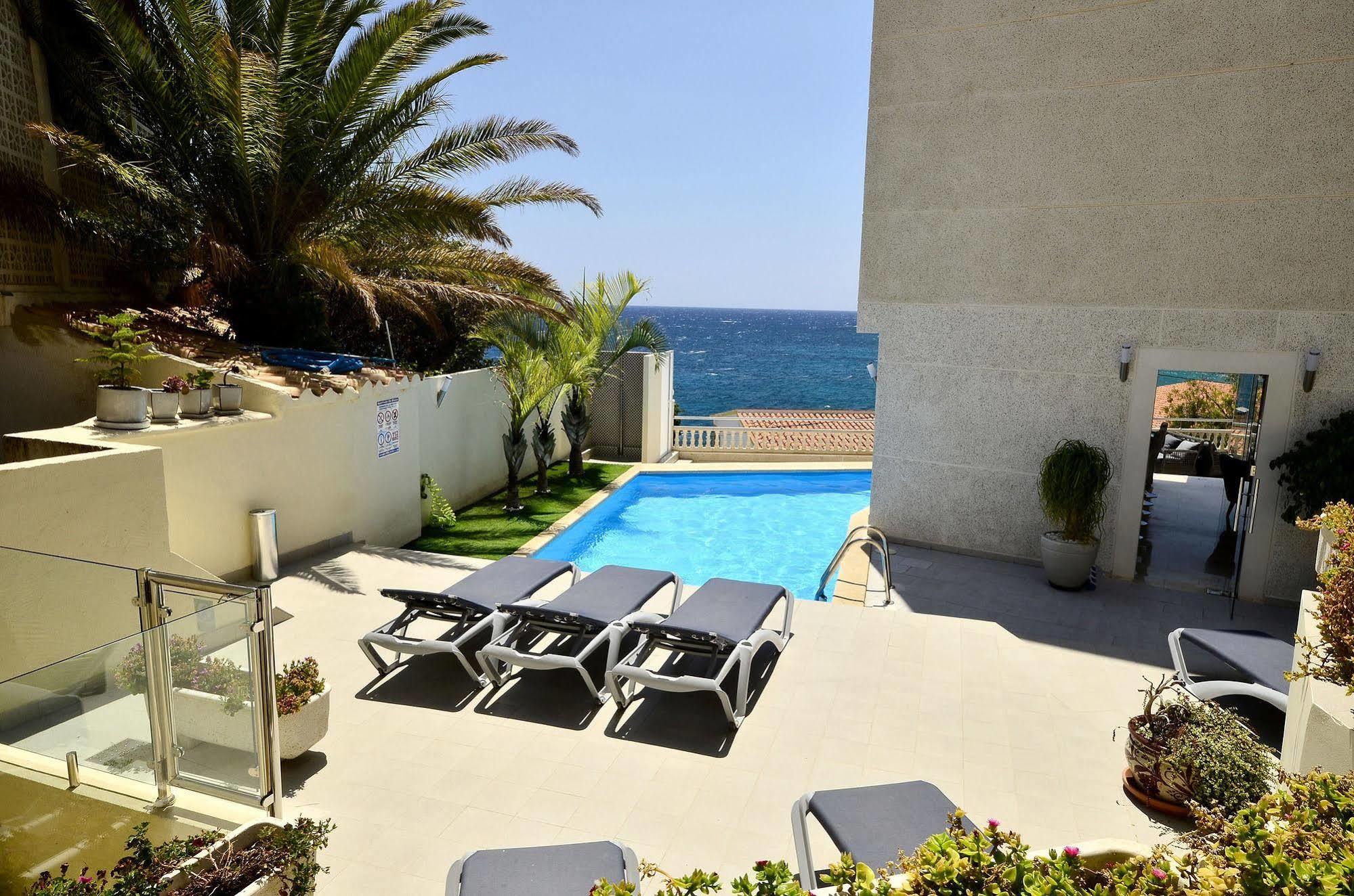 Atico Suite Ola Blanca Cala de Finestrat Exterior photo