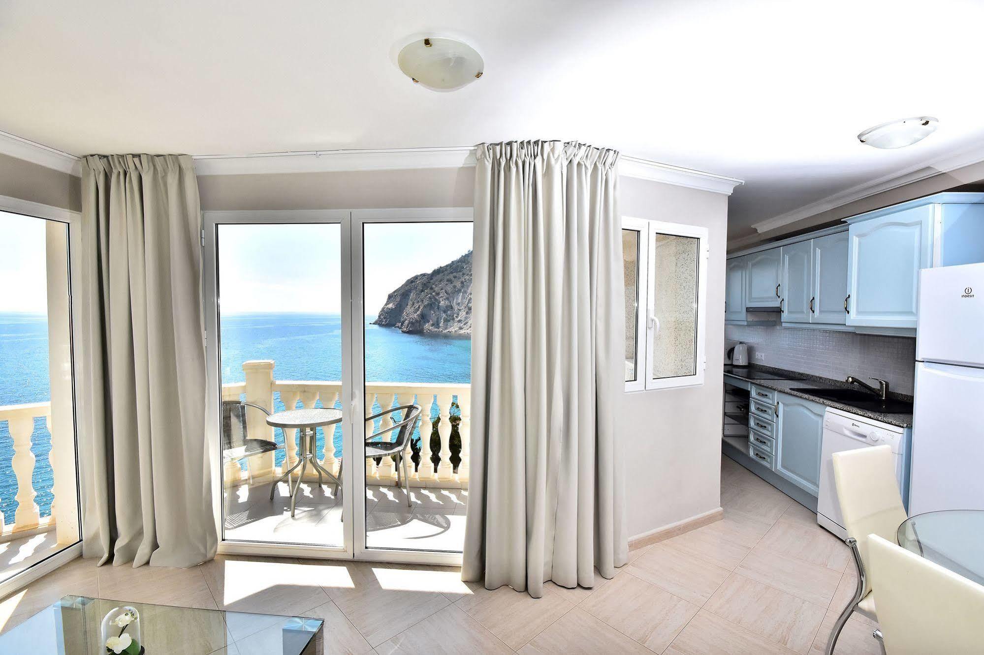Atico Suite Ola Blanca Cala de Finestrat Exterior photo