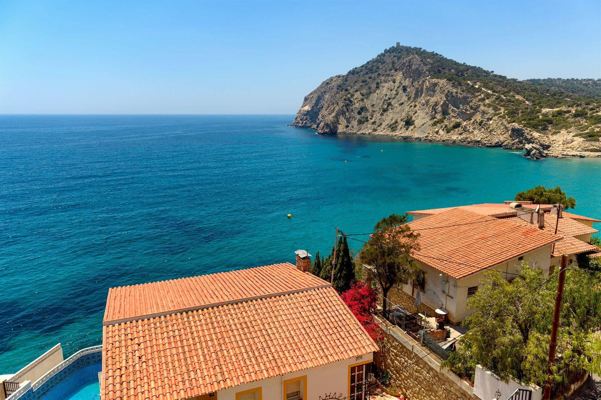 Atico Suite Ola Blanca Cala de Finestrat Exterior photo